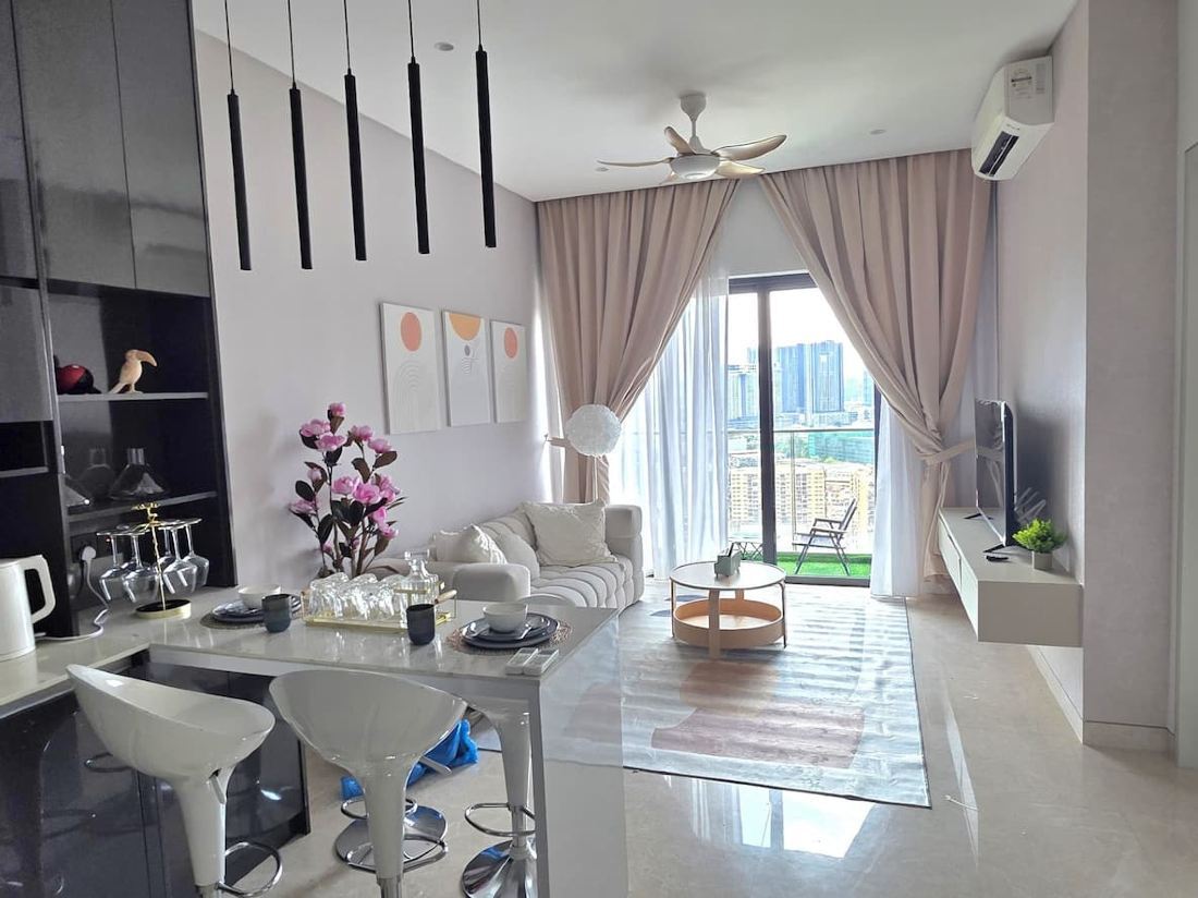 Lucentia| Elegance 2BR/ Infinity pool KLCC view — фото 4