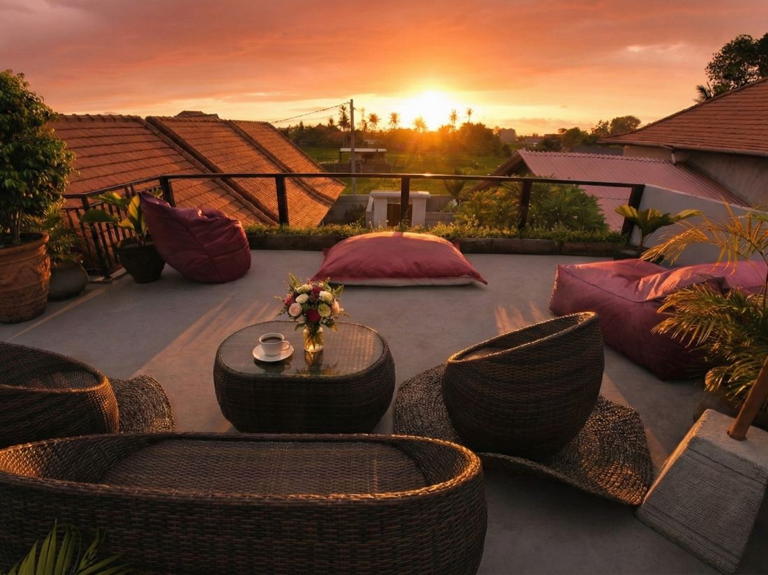3BR Sanctuary – Rooftop & Infinity Pool - 200 Mbps — фото 3