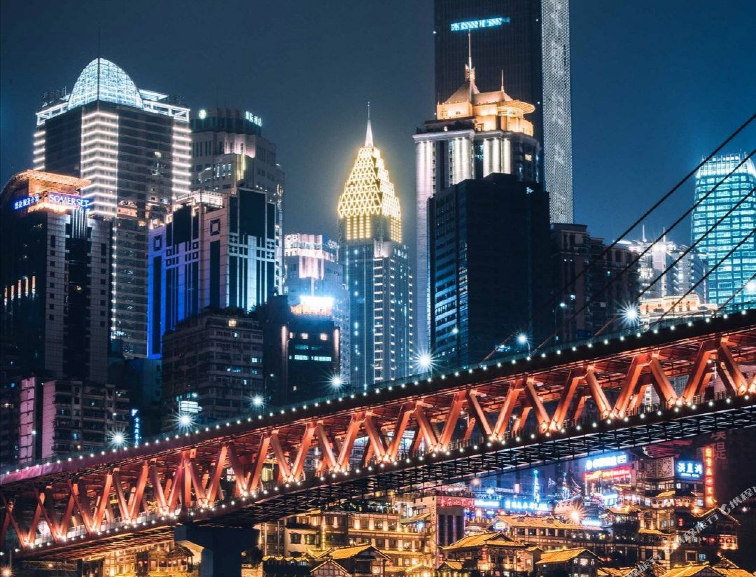 City Impression Apartment Hotel (Chongqing Guanyinqiao Pedestrian Street)