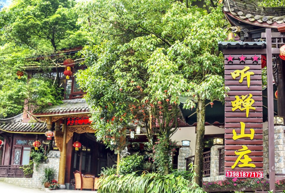 Qingcheng Mountain Tingcicada·Hot Spring B&B
