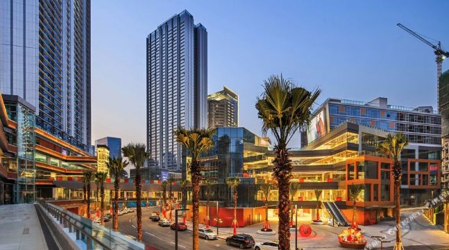 Chongqing Evening Language Loft Duplex Boutique Hotel (Guanyinqiao Longhu Xinyi Street)