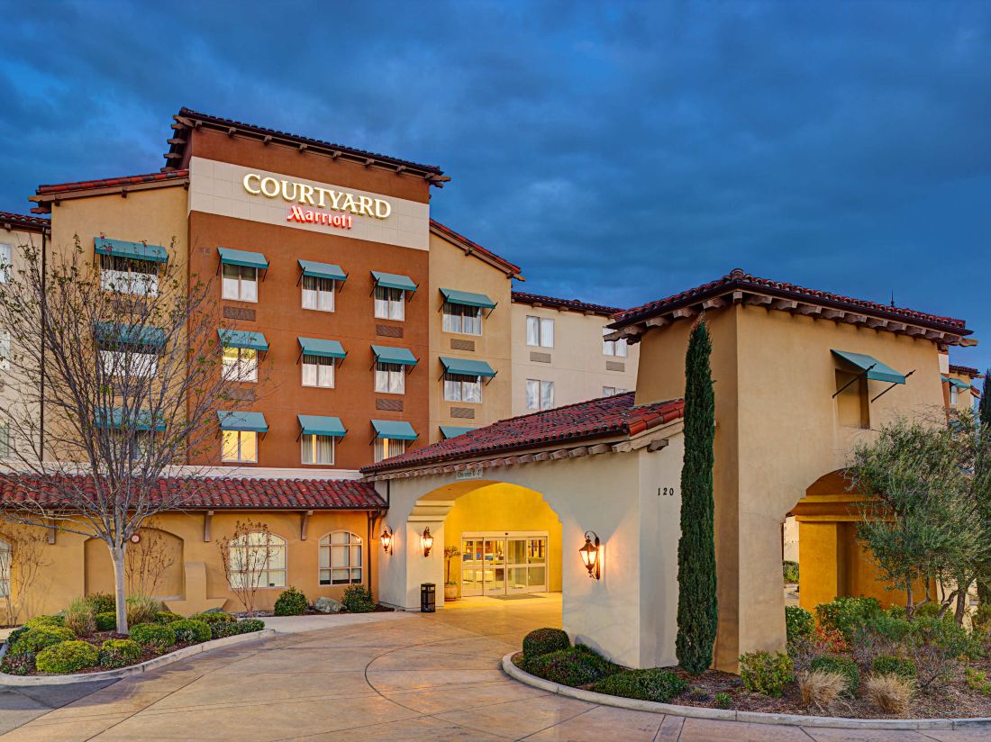 Courtyard By Marriott Paso Robles — фото 3