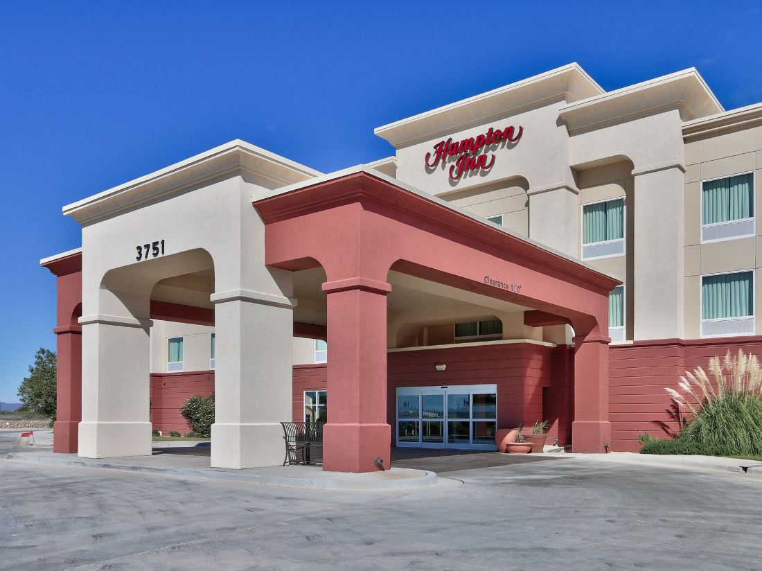 Hampton Inn Deming — фото 2
