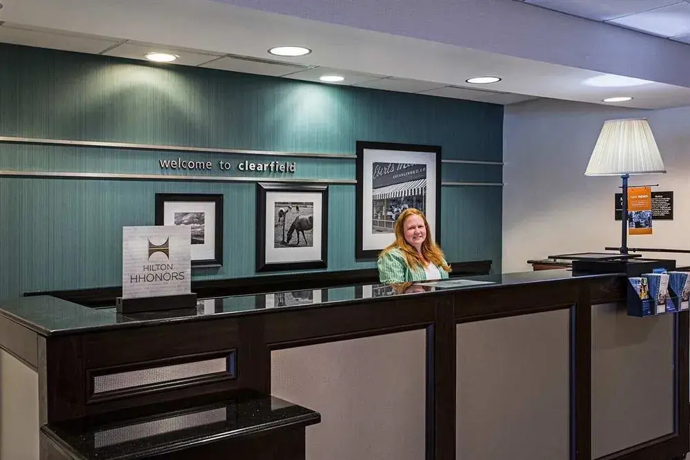 Hampton Inn Clearfield — фото 2